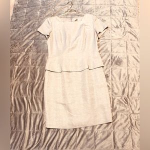 Silver Cocktail Dress